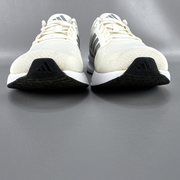 Adidas Runfalcon 5 Shoes Womens 9.5 Off White‎ Athletic Running Comfort Sneakers - Picture 3 of 14